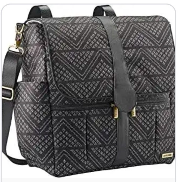 JJ Cole Handbags - JJ Cole Backpack Diaper Bag With No Slip Grips
